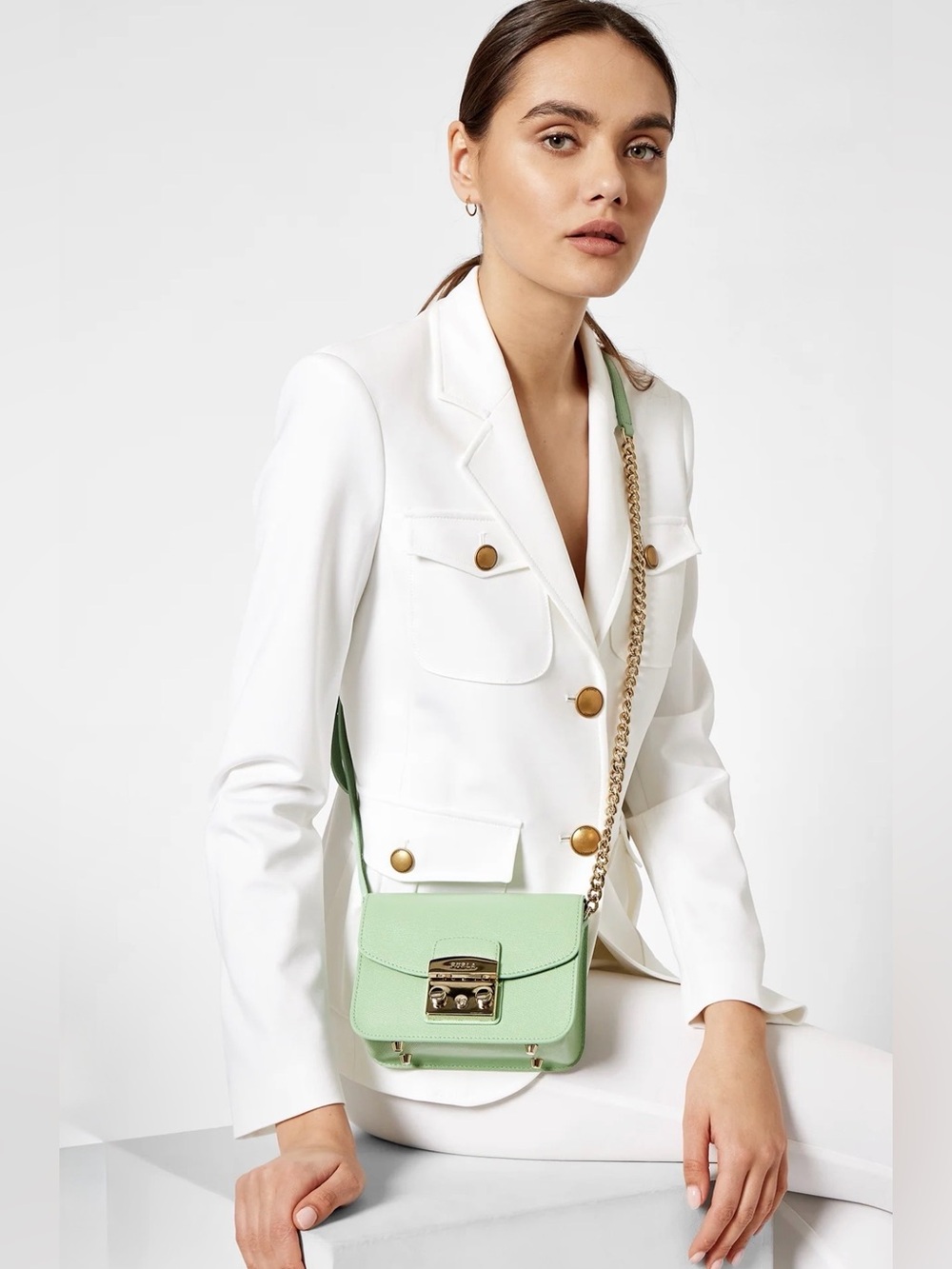 Furla Metropolis Mini Crossbody Bag with Dustbag